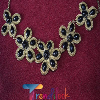 Black Golden Necklace