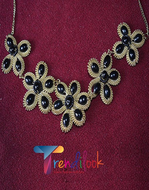 Black Golden Necklace
