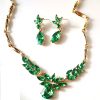 Green Necklace for Women
