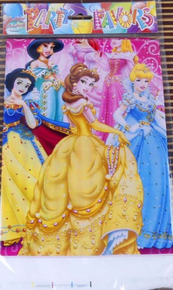 Trendilook Birthday Princess Cartoon Tablecover for kids - Image 2