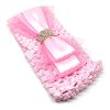 Trendilook Pink Elastic Bow Hairband