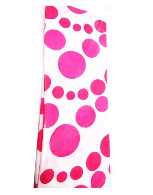 Trendilook Pink Plain Nylon Hairband for Women and Girls