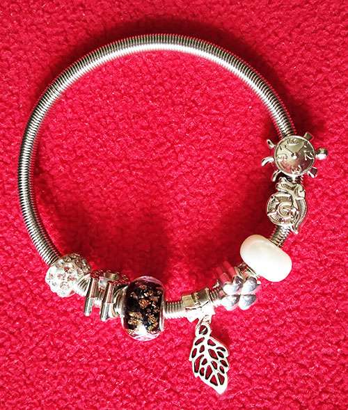 Trendilook Stylish Silver Bracelet For Women
