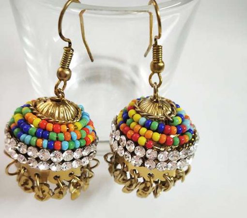 Multicolor Beads Earring for Women