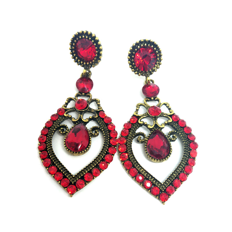 Earrings Online White Stones Jewellery Matching Designs ER19970 |  JewelSmart.in
