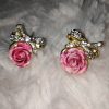 Trendilook Cute Rose Stud Earring