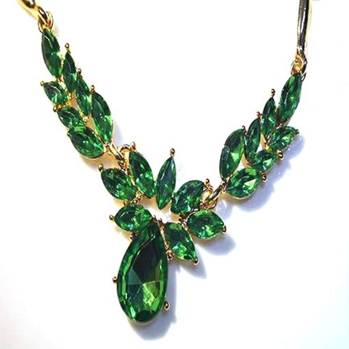 Green Necklace for Women