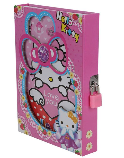 HelloKitty_Lock_Diary