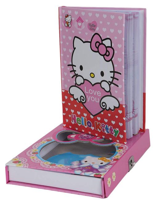 HelloKitty_Lock_Diary