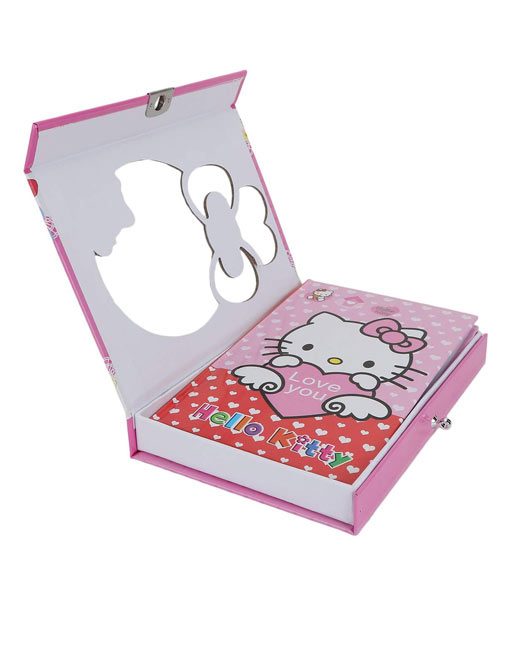 HelloKitty_Lock_Diary