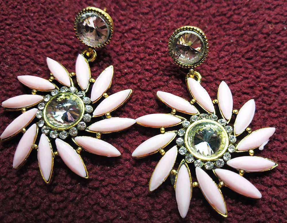 Trendilook Sunflower Stylish Stud Earring for Women and Girls - Image 3