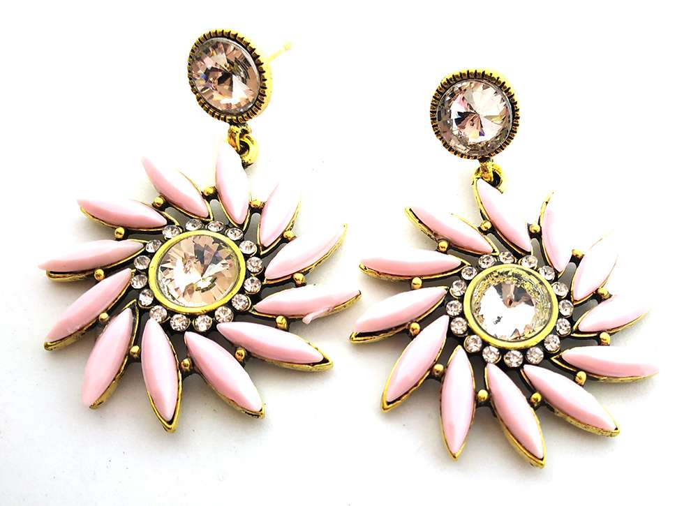 Trendilook Sunflower Stylish Stud Earring for Women and Girls