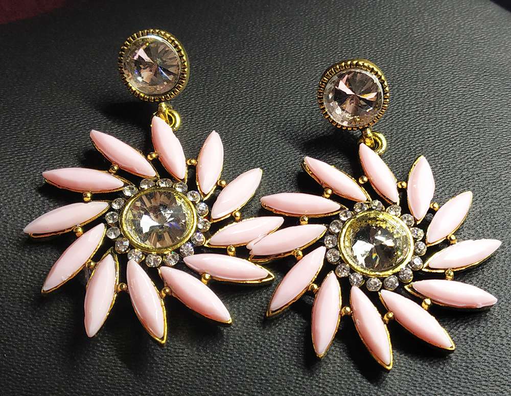 Trendilook Sunflower Stylish Stud Earring for Women and Girls - Image 4