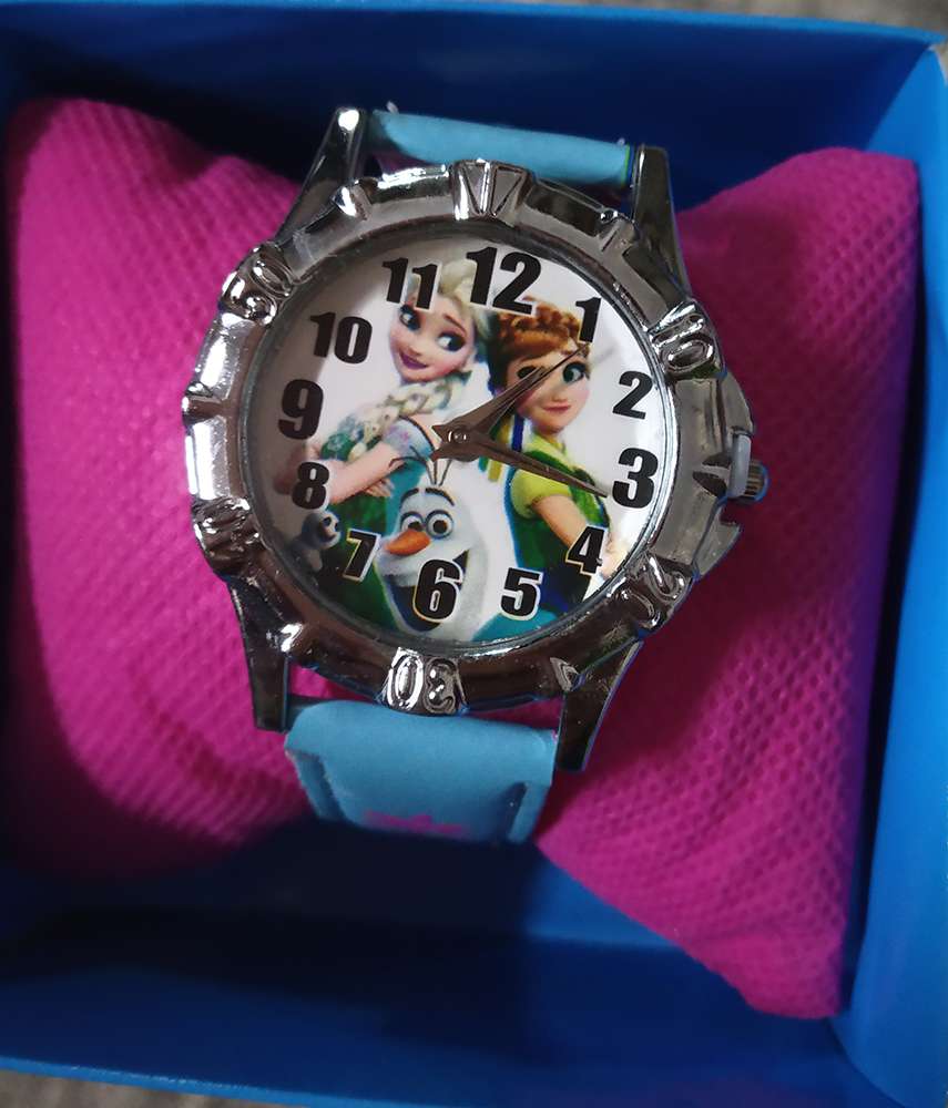 Trendilook Quartz Frozen Theme Bracelet Wrist Watch for Kids