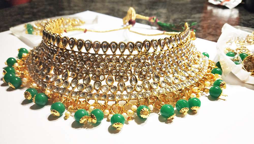 Trendilook Kundan Bridal Set for Wedding and Party