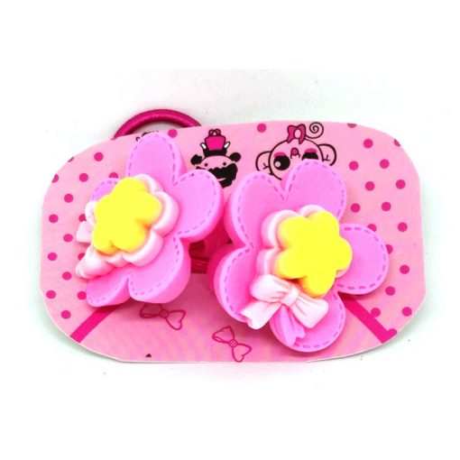 Flower Rubber band for Girls and Ladies