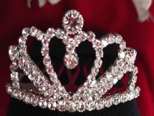 Trendilook Kids Silver Tiara/Crown