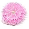 Trendilook Pink Sun Flower Elastic Hairband