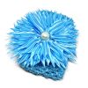 Trendilook Blue Sun Flower Elastic Hairband