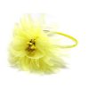 Trendilook Yellow Flower Net and Tulip Hairband