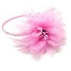 Trendilook Baby Pink Flower Net and Tulip Hairband