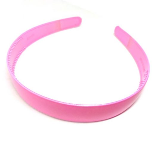 Trendilook Baby PinkUnbreakable Big Size Single Color Hairband