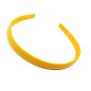 Trendilook Yellow Plain Small Unbreakable Hairband