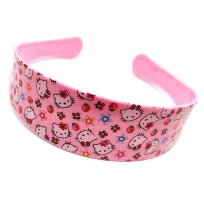 Trendilook Baby Pink Hello Kitty Hairbands for Kids