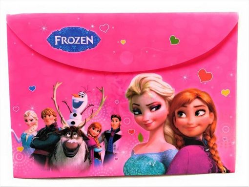 Trendilook Frozen Theme Document Folders Set of 12 for Girls Birthday Return Gifts