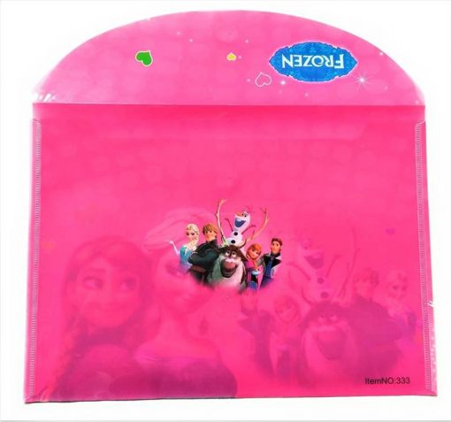 Trendilook Frozen Theme Document Folders Set of 12 for Girls Birthday Return Gifts