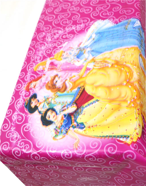 Trendilook Birthday Princess Cartoon Tablecover for kids