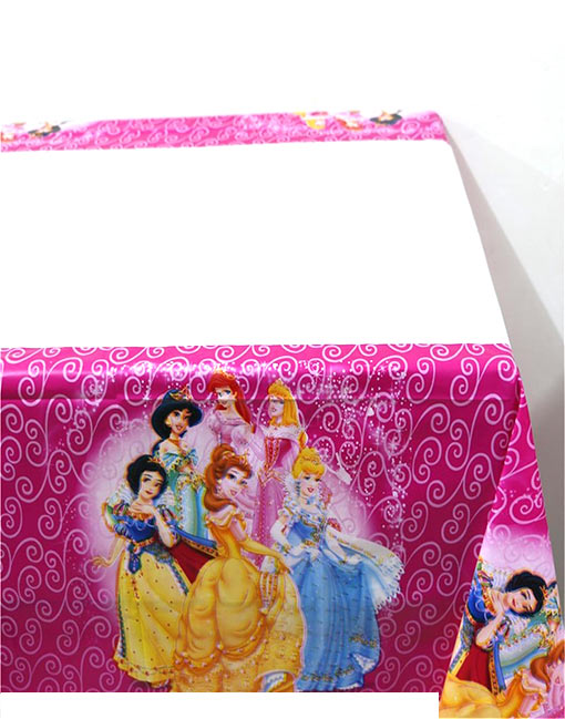 Trendilook Birthday Princess Cartoon Tablecover for kids - Image 3