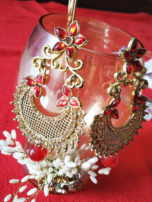 Trendilook Ethnic Wear Stylish Earring - Image 2