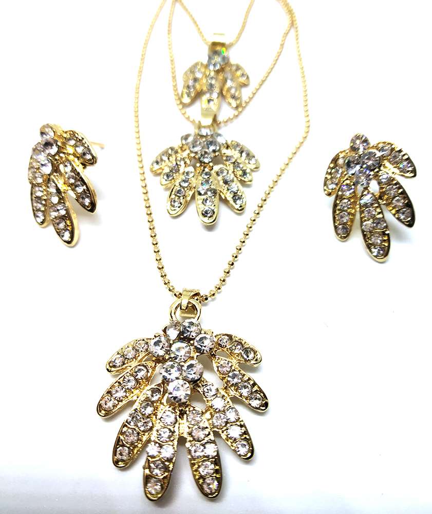 Trendilook Layered Stylish Necklace Set