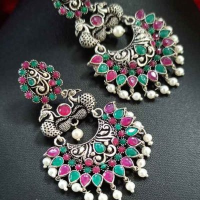 Trendilook Premium Quality Meenakari Bali Earring