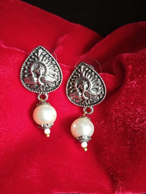 Trendilook Cute German Silver Drop Earring