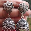 Trendilook German Silver Jhumki