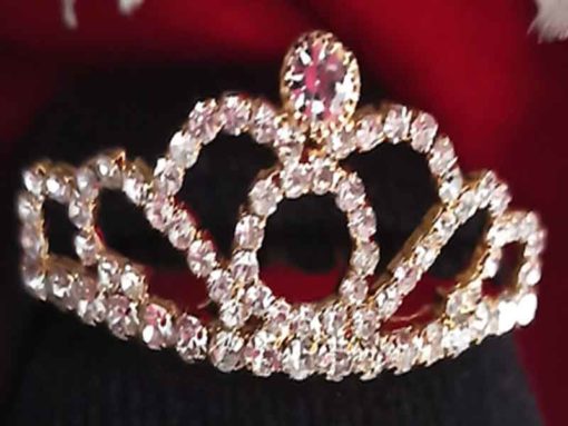 Trendilook Golden Tiara/Crown