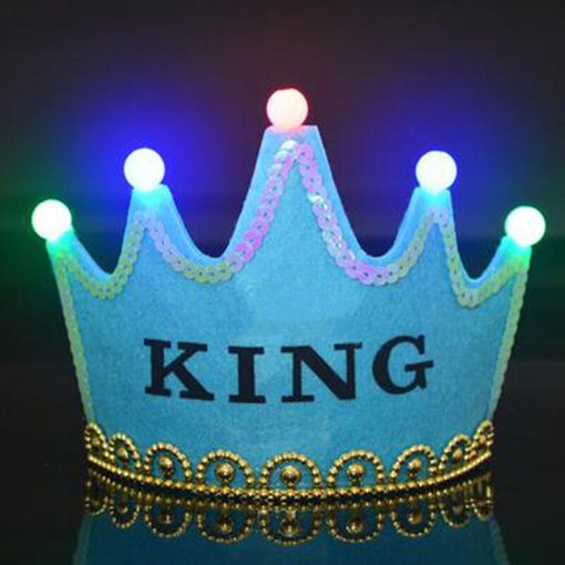 Trendilook King Happy Birthday Crown For Boys - Image 4