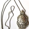 Trendilook German Silver Ganpati Long Neckpiece