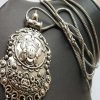 Trendilook German Silver Ganpati Long Neckpiece