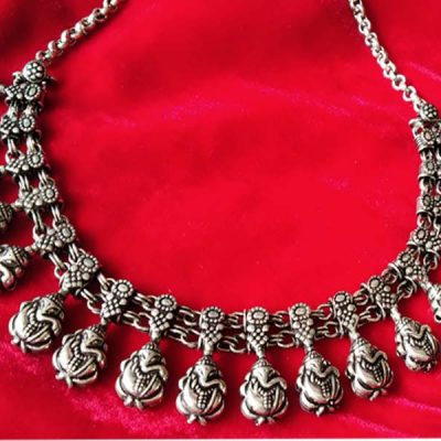 Trendilook Premium Quality Ganpati Beautiful Neckpiece