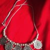 Trendilook Coin German Silver Neckpiece