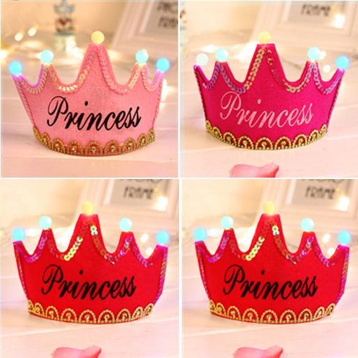 Trendilook Princess Happy Birthday Crown For Boys
