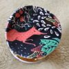 Trendilook Beautiful Printed Circle Clutch