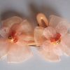 Trendilook Net Flower Clip for Girls