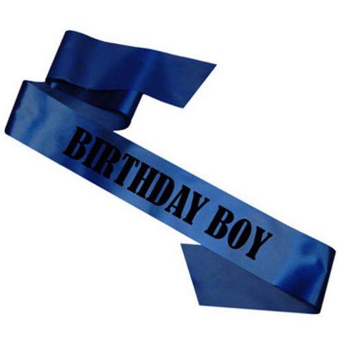Trendilook Party Birthday Sash for your Prince