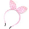 Trendilook Baby Pink Bunny Bobby Print Hairband