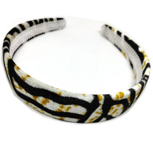 Trendilook Broad Leopard Print Hairbands 02