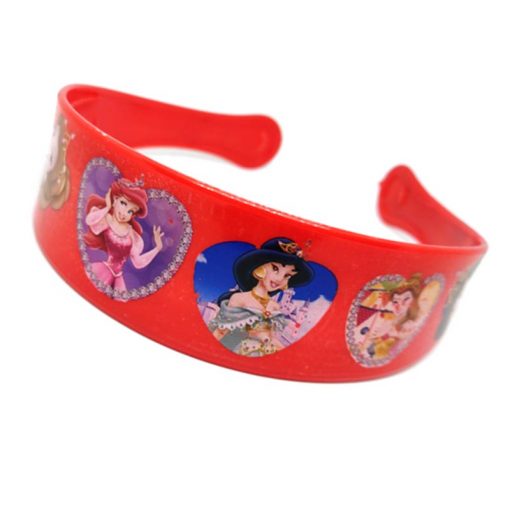 Trendilook Red Princess Heart Theme Hairband for Cute Princess